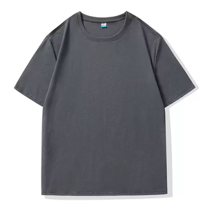 Camiseta de Algodón 100% Tejida, Cuello Redondo, Impresión Digital Personalizada, Peso Pesado, para Hombre, Venta al Por Mayor - Product Image 5