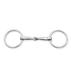 บิตม้าแบบหลวม สแตนเลสสตีล สำหรับฝึกขี่ม้า ปากเรียบ อุปกรณ์ขี่ม้า - Product Image 6