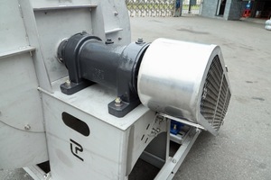 พัดลมแบบแรงเหวี่ยงขับเคลื่อนด้วยสายพานพร้อมสแตนเลสสำหรับหม้อไอน้ำ CPL-8-8I พร้อมอุปกรณ์อุตสาหกรรมเหล็ก CT3 ที่ทนทาน - Product Image 4