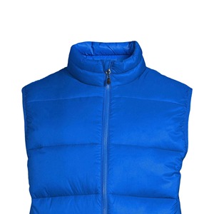 Puffer Sleeveless Men's <b>Jackets</b> Lightweight Insulated Vest Style Winter Warm Body Warmer Casual Fashion Wear Waterproof - Product Image 5