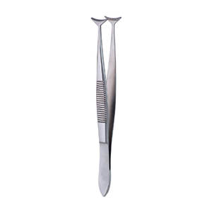 Pinces de fixation ophtalmiques vertes manuelles en acier inoxydable pour la chirurgie de la rétine, du cornée et de la cataracte, usage hospitalier - Product Image 1