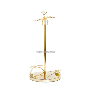 Newly Fancy Decorative Gold Metal Luxury Collection Napkin Holder For Home Hotel Table Decoration & Accessories - Product Image 2