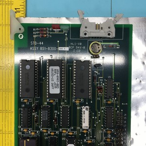 การ์ด PCB โปรเซสเซอร์ ASML 851-8300-005 SVG, STD-44 - อุปกรณ์และอะไหล่เซมิคอนดักเตอร์ระดับโลกที่เชื่อถือได้ - Product Image 2