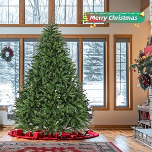 Albero di Natale Artificiale Pre-Illuminato da 2,1 m con 700 Luci Bianco Caldo e 2231 Punte di Rami per Decorazioni Casa, Ufficio e Feste - Product Image 6
