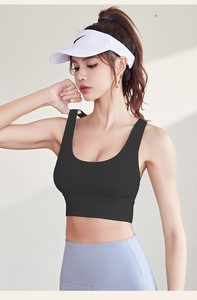 Vêtements de sport Pilates de haute qualité, respirants, coupe-vent, pour la gym et le fitness, ensemble de yoga à taille haute croisée pour l'entraînement - Product Image 6