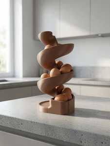 Wood <b>Egg</b> Racks-<b>Eco</b>-Friendly Dishwasher Safe - Product Image 4