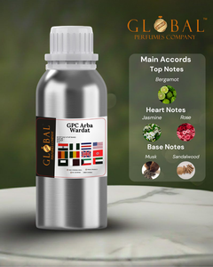 Fragancia inspirada en ARBA WARDAT, fragancia premium de alta calidad, larga duración, proveedores al por mayor, concentrada, multi-olor, fragancia diaria. - Product Image 1