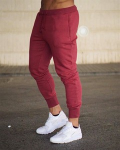 New Custom Jogger Sweatpants <b>Pants</b> Joggers for Men Solid Color Men <b>Pants</b> Gym Wear Plus Size Sweat Trousers for Men Street Wear - Product Image 1