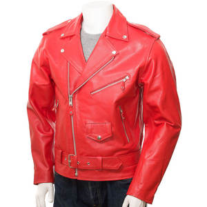 Chaqueta de Invierno Clásica Roja para Hombre, Transpirable, Impermeable y Resistente al Viento, Estilo Urbano, Disponible en Grandes Cantidades para la Venta - Product Image 1