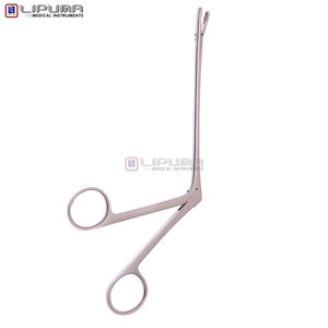Rongeur chirurgical premium 4 mm à bord dur angulaire/vers l'extérieur pour la coupe osseuse, instrument médical - Product Image 2