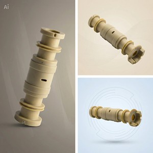 โซลูชันงานกัดและกลึง CNC โพลิเมอร์แบบกำหนดเองเต็มรูปแบบ ความซับซ้อนสูง ความแม่นยำสูง ปรับแต่งได้เต็มที่ สำหรับ OEM จากประเทศไทย - Product Image 1