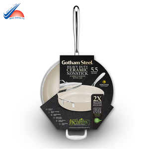 Impresión de manga de banda de papel de utensilios de cocina Premium para sartenes antiadherentes y empaques de ollas de acero inoxidable - Product Image 1