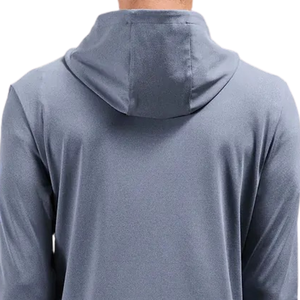 Sweat-shirt à capuche zippé athlétique, respirant, pour l'entraînement sportif, vêtements de sport personnalisés pour la salle de sport - Product Image 4