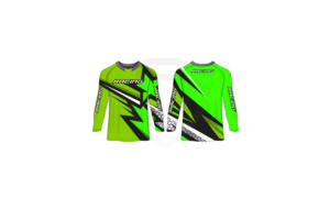 Jersey de Motocross Personalizado con Diseño Impreso, Transpirable, Resistente al Viento, Cómodo, Anti-UV, Ropa Deportiva de Secado Rápido, Unisex, para Carreras - Product Image 2