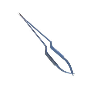 Vente Flash : Micro-ciseaux allemands Goraya en titane, Micro-ciseaux Jacobson, Micro-ciseaux pour la neurochirurgie de l'iris - Product Image 2