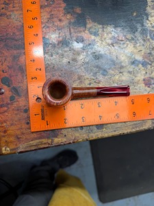 Pipa de Fumar de Madera de Lujo Hecha a Mano, Pipa de Tabaco Clásica Rústica Artesanal, Artículo Decorativo a Bajo Precio - Product Image 6