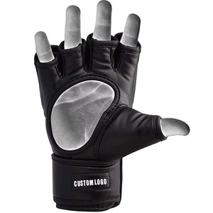 Gants de MMA personnalisés, gants de combat haute performance, matériau respirant, grip antidérapant, équipement d'entraînement et de sparring - Product Image 4