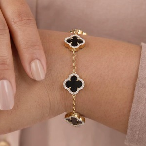 Pulsera de Diamantes Moissanite de Primera Calidad para Mujer, para Uso Diario y en Ocasiones Especiales, Disponible a Precio de Exportación - Product Image 1