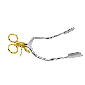 Retractor vaginal TC manual reutilizable, instrumento quirúrgico ginecológico para retractación lateral de tejido, cirugía pélvica clínica - Product Image 3