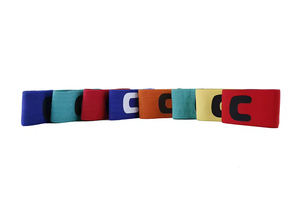 Brazalete Deportivo de Algodón Barato al por Mayor con la Bandera de Inglaterra para Partidos de Fútbol, Equipo de Entrenamiento Elástico, Brazalete de Capitán de Fútbol - Product Image 6