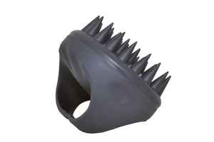 Cepillo de Silicona para Champú Zenara con Logotipo Personalizado y Masajeador de Cuero Cabelludo para Adultos y Niños, Herramienta para Lavar el Cabello - Product Image 4