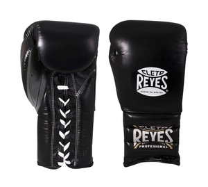 Gants de boxe en cuir véritable pour l'entraînement traditionnel de sparring - Sanda extensible à lacets avec sangle de poignet réglable - Product Image 6