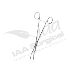 Instrumentos Quirúrgicos IAA, Pinza Ortopédica Recta Atraumática, Juego de Instrumentos Quirúrgicos Reutilizables de Acero Inoxidable, Certificación CE - Product Image 4