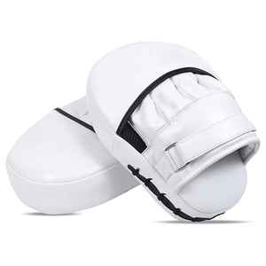 Best Selling 2026 Professional Customized <b>Focus</b> <b>Pad</b> Mitt Curved Shape Genuine Synthetic Leather Waterproof <b>Focus</b> <b>Pads</b> OEM - Product Image 3
