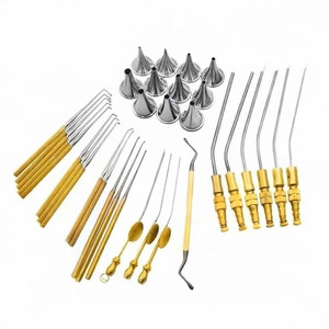 Ensemble de chirurgie mammaire SURGINEXA, 3 pièces, instruments de mammaplastie, acier inoxydable, certifié CE, classe II, usage hospitalier, garantie 1 an - Product Image 2