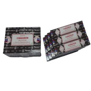 Offre Spéciale populaire parfum Satya marque cannelle parfumé Masala roulé à la main bâtons d'encens en gros de l'inde - Product Image 2