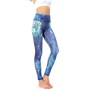 Floral Printed Womens Fitness <b>Leggings</b> High Waist Yoga Workout Gym Training Wear for Ladies - Product Image 5