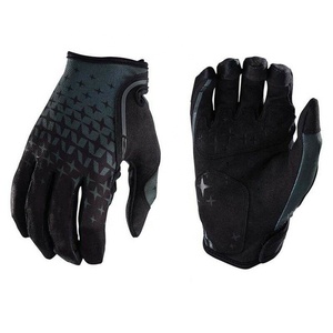 Gants de course MX personnalisés unisexes en cuir synthétique respirant gants de moto VTT DH Enduro pour cyclisme en gros - Product Image 5