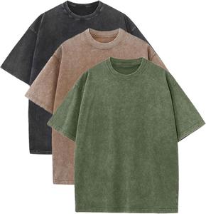 Camisetas Extra Grandes de Manga Corta para Hombre, 100% Algodón - Product Image 2