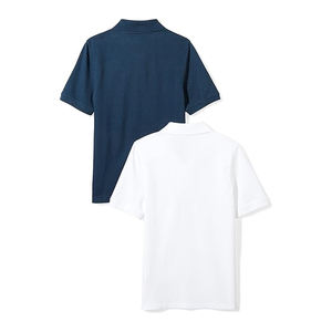 Polo 100% coton personnalisé, nouvelle arrivée, facile à porter, tenue tendance, dernier design, t-shirt polo pour homme, service OEM et ODM - Product Image 3