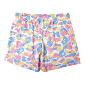 2026 Summer High Quality Double <b>Layer</b> Sublimation Basketball Men Mesh Shorts Custom Polyester Logo Plain <b>Mid</b> Design Manufactured - Product Image 5