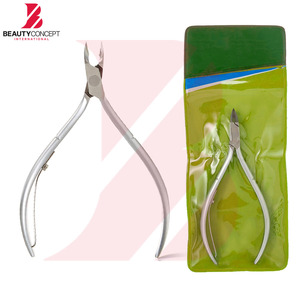 Meilleure Vente 2026 Pince à Cuticules Professionnelle en Acier Inoxydable à Pointe Ultra Fine pour l'Élimination Précise des Peaux Mortes et des Cuticules - Product Image 5