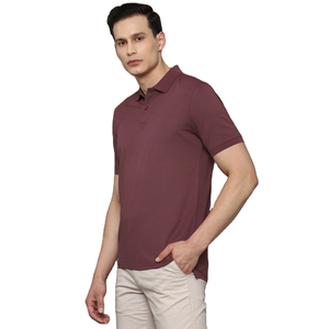 Camiseta de Manga Corta Tejida Personalizada con Color y Logotipo, Transpirable, Informal, Lisa, Talla Grande para Hombre, Servicio OEM, Mejor Calidad - Product Image 5