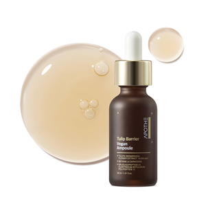 APOTHE Tulip Barrier Ampolla Vegana con Bakuchiol, Botulina y Péptidos 30mL, Sérum Facial Antiedad y Luminosidad, Hecho en Corea - Product Image 1