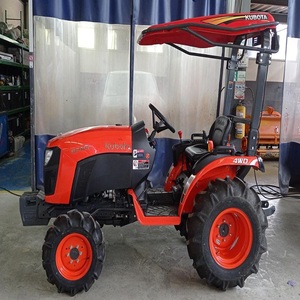 ใช้สำหรับรถแทรกเตอร์ล้อ B2301 30 แรงม้า ขับเคลื่อน 4 ล้อ เครื่องจักรขนาดเล็กอเนกประสงค์ พร้อมบุ้งกี๋ตักดินด้านหน้า เครื่องยนต์ และชุดเกียร์ - Product Image 3