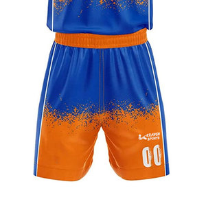 Wholesale High Quality Men's Basketball Uniform Sets Customized Logo & Design Breathable Eco-Friendly Basketball Uniform - Product Image 5