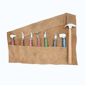 Kit d'outils durables pour le soin des sabots de fermeur : Couteaux à sabots à extrémité en laiton, Marteau de sablage, Couteau à lame en D et Couteau à anse pour abcess arc-en-ciel - Product Image 5