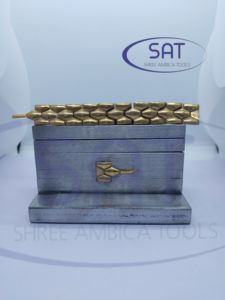 SAT Jewelry – Matrices de découpe et moules personnalisés en or et argent pour la création de bijoux à motifs floraux, pour presse à matrices – Suriname, Malaisie, France - Product Image 6