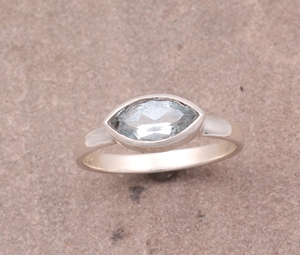 Bague de fiançailles et de mariage classique en argent sterling 925 avec pierre précieuse en onyx noir, cadeau pour femme - Product Image 3