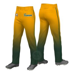 Professional Breathable Lightweight Gradient Baseball <b>Athletic</b> Pants with Moisture Wicking Stretch Comfort - Product Image 4