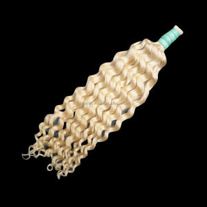 ผมต่อจากผมมนุษย์เรมี่ยังไม่ผ่านกระบวนการเดิมทรงหลวมมีหนังกำพร้าอยู่ในแนวเดียว - Product Image 4