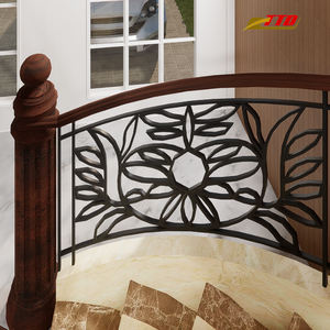 Premium Handcrafted Wrought <b>Iron</b> Stair Railing Ideas: Elegant, Artistic & Sophisticated Metalwork Designs to Elevate Your Home - Product Image 1