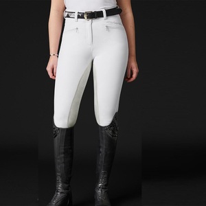Pantalon d'équitation extensible 4 directions de haute qualité, leggings, collants, vêtements d'équitation en tissu technique au toucher doux - Product Image 3