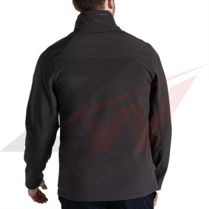 Custom Logo Softshell Thermal Reflective Waterproof Windproof Full Sleeve <b>Workwear</b> Jacket Hooded Zip Outdoor Utility - Product Image 5