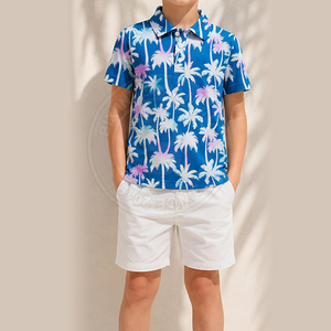 Collection de polos de golf pour jeunes les plus vendus – Tissu extensible athlétique pour un mouvement fluide et un style de vie en plein air - Product Image 4