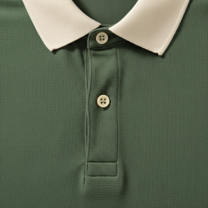 เสื้อโปโลแขนสั้นสำหรับเล่นกอล์ฟฤดูร้อน พิมพ์โลโก้ตามสั่ง เนื้อผ้าระบายอากาศได้ดี เสื้อยืดโปโลสำหรับผู้ชาย คุณภาพสูง - Product Image 2